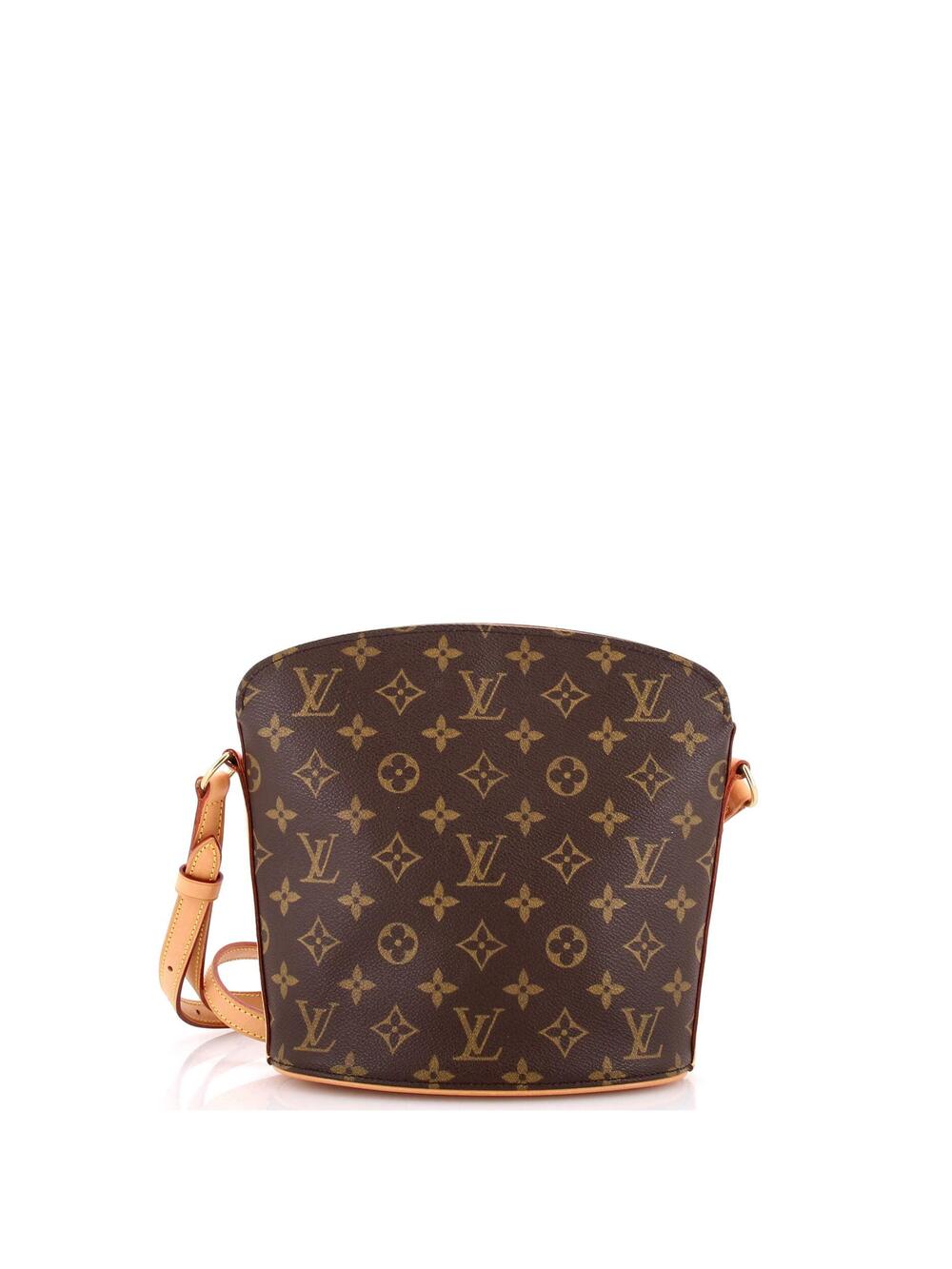 Louis Vuitton Drouot Handbag Canvas #303179L11B